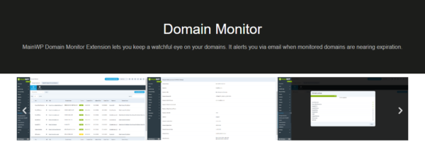 MainWP Domain Monitor 5.4