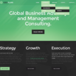 Management Company Responsive Website Template 1.0