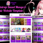 Manganic – Anime & Manga responsive HTML Website Template 1.0
