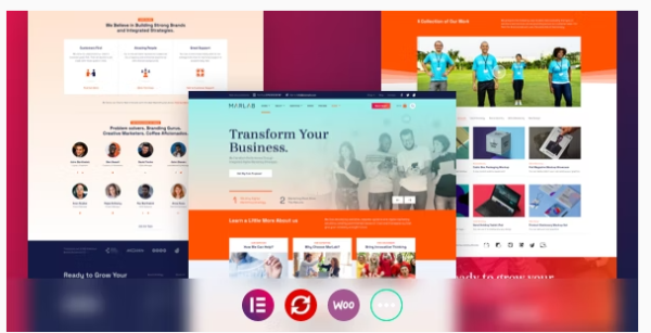 MarLab – Digital Solutions WordPress Theme 1.0.10