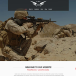 Marine Corps Website Template 1.0
