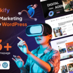 Markify Digital Marketing Agency & SEO Service WordPress Theme