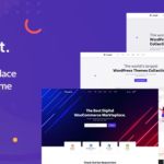 Markite Digital Marketplace WordPress Theme 3.0.1