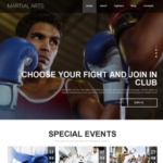 Martial Arts Responsive Website Template 1.0