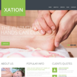 Massage Salon Responsive Website Template 1.0