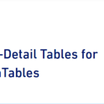 Master-Detail Tables for wpDataTables 2.0.5