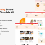 Math Genius Maths Learning School Elementor Template Kit