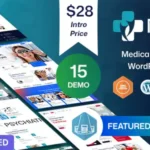 Mednix – Medical & Health Clinic WordPress Theme