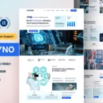 Medyno – AI Healthcare & Medical Technology Elementor Template Kit