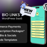 Meeek – Bio Links SaaS (WordPress) 3.8.1