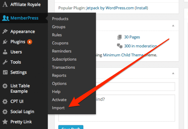 MemberPress Importer Addon 1.7.0