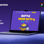 MemeBOTS– Crypto Meme Coin Elementor Landing Page