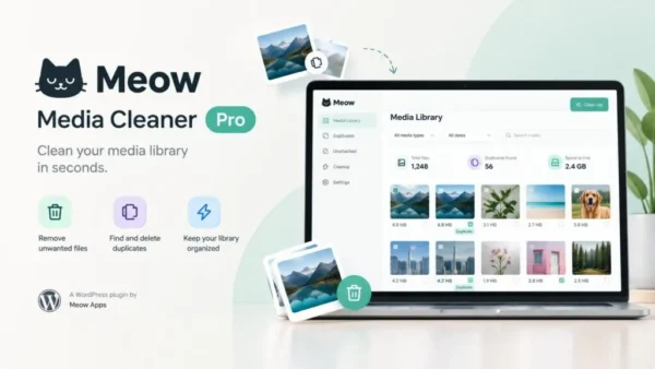 Meow – Media Cleaner (Pro) 7.3.3