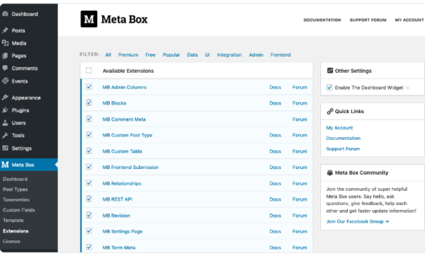 Meta Box AIO Meta Box – AIO 3.13.1
