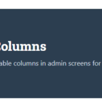 Meta Box Admin Columns  1.9.0
