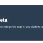 Meta Box Term Meta 1.3.0
