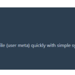 Meta Box User Meta 1.3.0