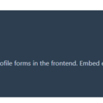 Meta Box User Profile 2.6.0