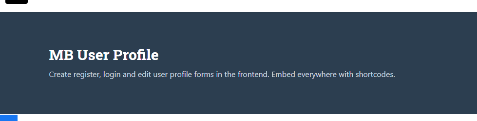 Meta20Box20User20Profile202.6.0.png Meta Box User Profile 2.6.0 - Image 1