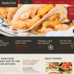 Mexican Restaurant Responsive Website Template 1.0