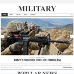 Military Responsive Website Template 1.0