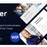Miller | Personal Assistant & Administrative Services WordPress Theme 1.3.4