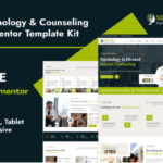 Mindora Psychology & Counseling Elementor Template Kit