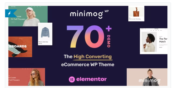 MinimogWP – eCommerce WordPress Theme 4.5.5