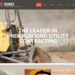 Mining Company Responsive Website Template 1.0