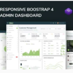 Mintos Responsive Bootstrap 4 Admin Dashboard Template