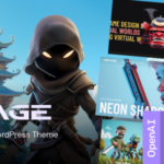 Mirage Video Game Development Studio WordPress Theme 1.8.0