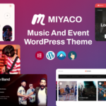Miyaco Music And Event WordPress Theme 1.0.5
