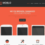 Mobile Store Responsive Website Template 1.0