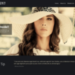 Model Agency Website Template 1.0