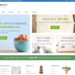 Modulet Home Decor & Furnishing Template WooCommerce Theme
