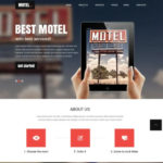 Motel Responsive Website Template 1.0