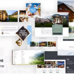 Mount Resort & Hotel WordPress 3.4