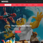 Movie Responsive Website Template 1.0