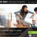 Moving Company Website Template 1.0