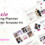 Moxie Wedding & Wedding Planner Elementor Kit