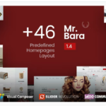 Mr.Bara Responsive Multi-Purpose eCommerce WordPress Theme 2.2.4
