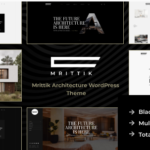 Mrittik Architecture Interior Design Theme 1.0.6