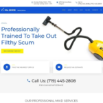 Ms. Shine Cleaning Services Responsive Joomla Template