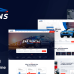 Multipurpose Booking & Rental WP Theme Remons 1.4.1