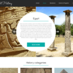Museum Responsive Website Template 1.0