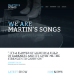Music Band Responsive Website Template 1.0