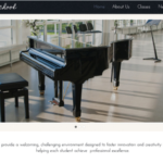 Music School Responsive Website Template 1.0