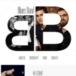 Music Website Template 1.0
