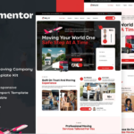 Muv Relocation & Moving Company Elementor Kit