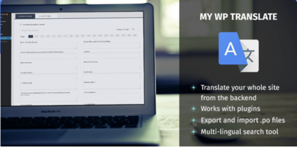 MyThemeShop WP Google Translate 1.0.8